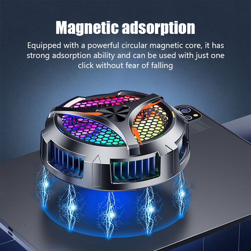 X42 fan phone Magnetic Cooler  - Cooling Stand Tablet review and price