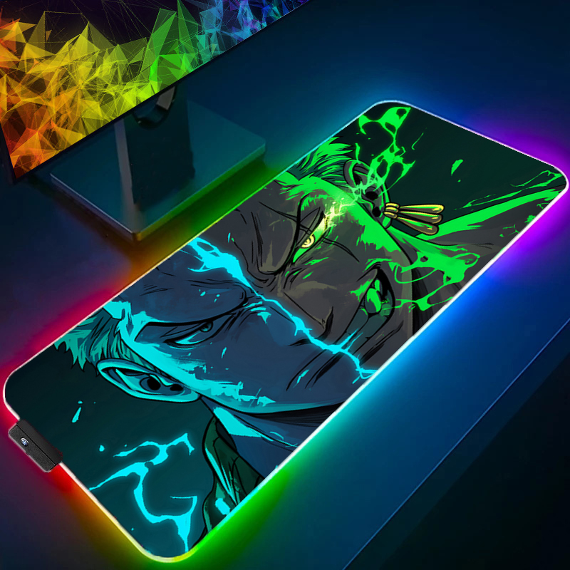 ONE PIECE Zoro Mouse Pad RGB G - Tablet With All Accessories review and price