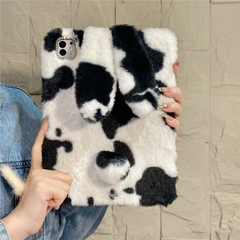 Cow Print Fluffy Bunny Tablet  - Samsung Tablet S11 Accessories review and price