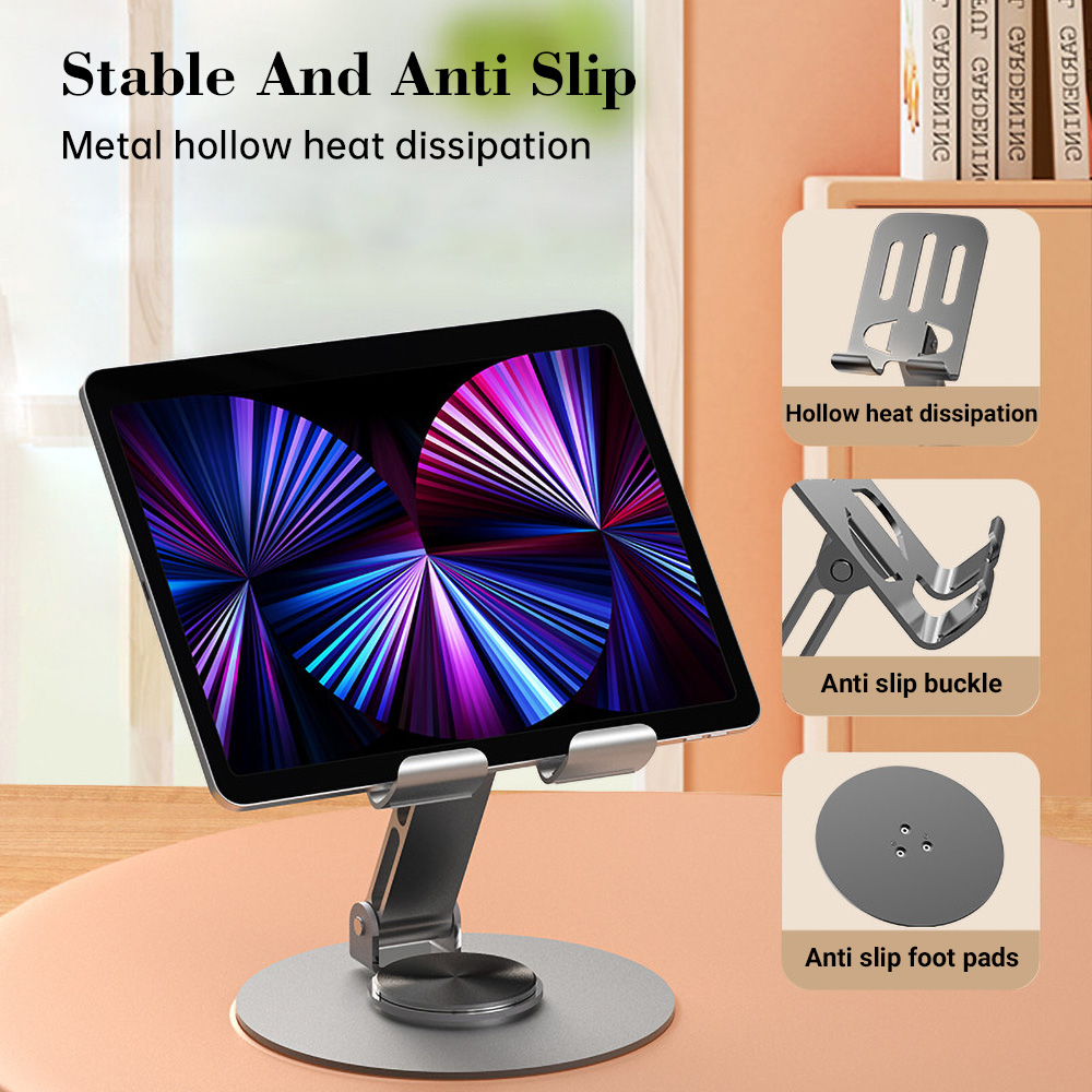 360°Rotating Tablet Phone Stan - Tablet Stand Accessories review and price