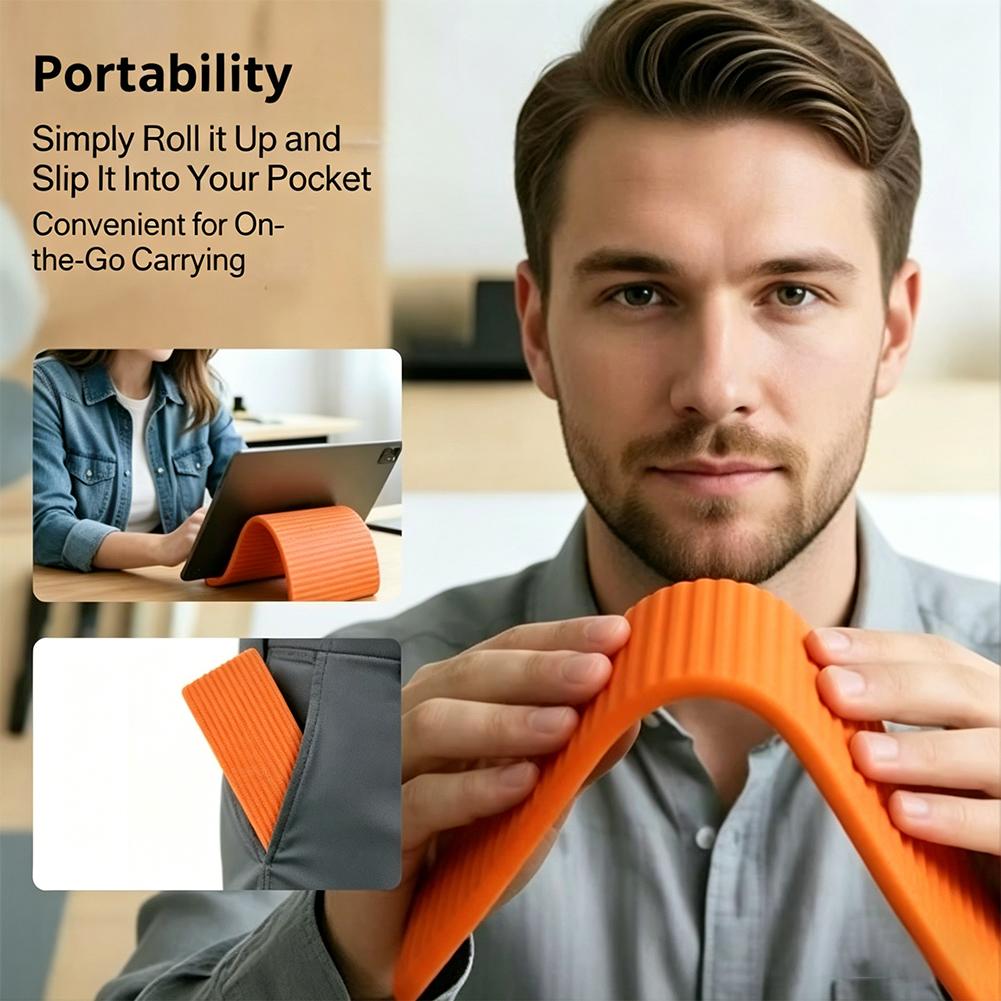 Portable Silicone Mobile Phone - Tablet Stand Accessories review and price
