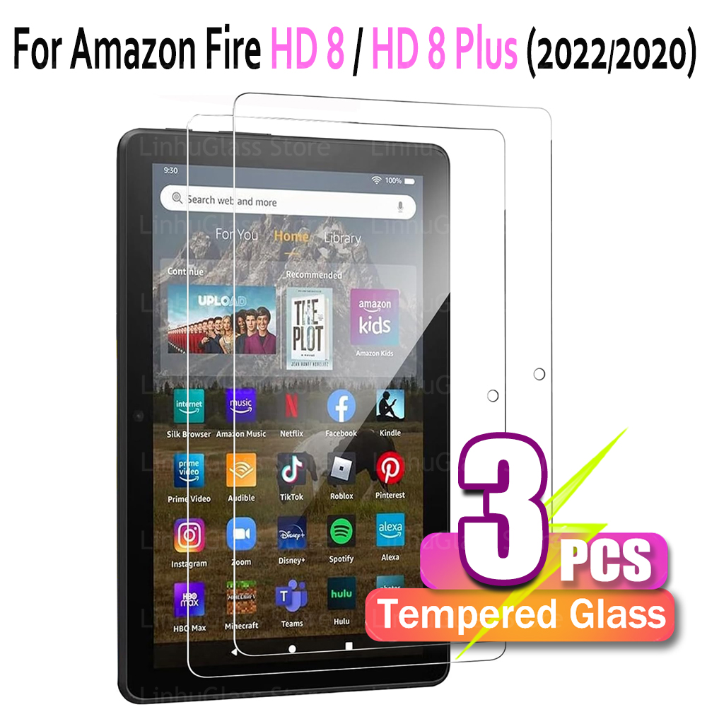 Screen Protector For Fire HD 8 - Temu Tablet Accessories review and price