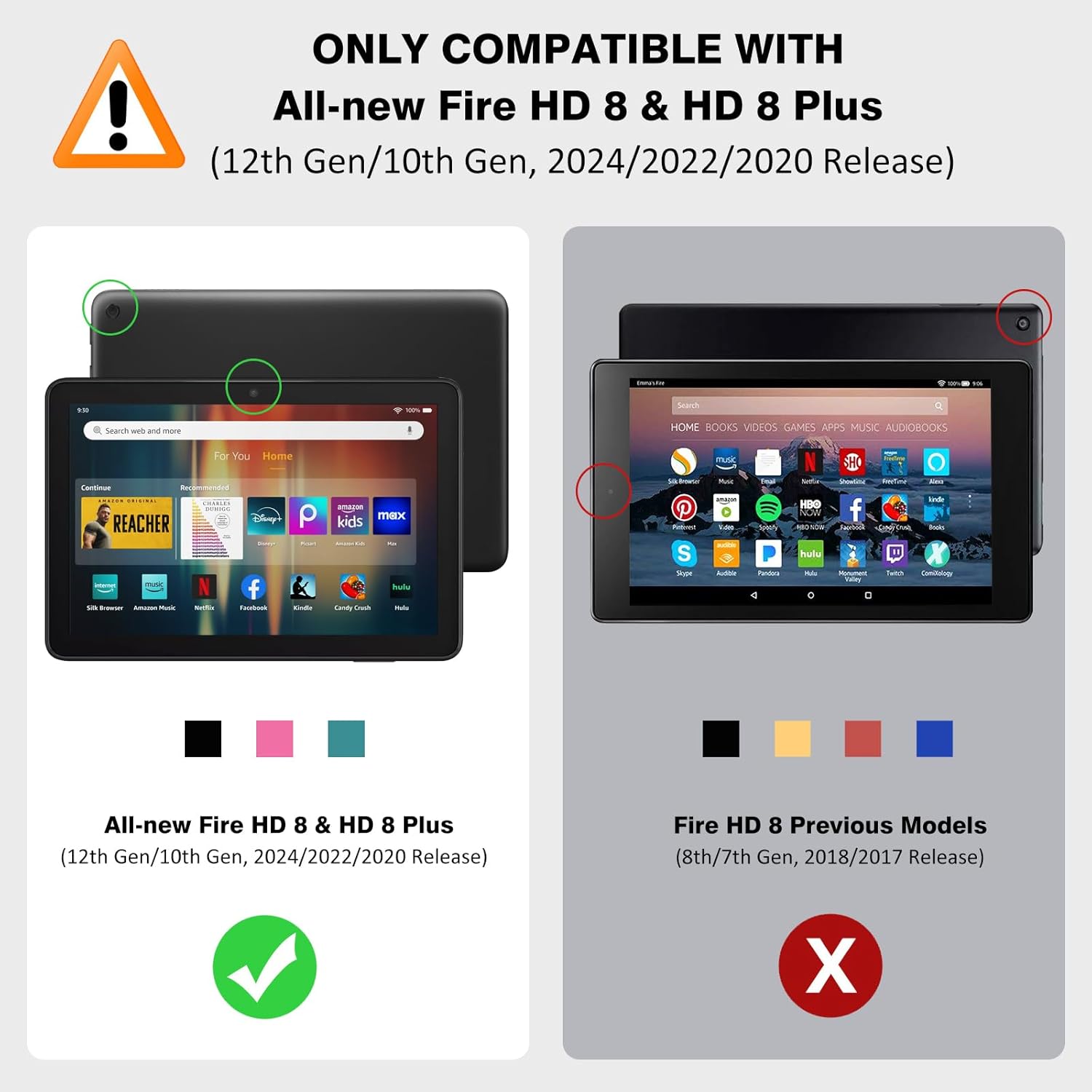 Screen Protector For Fire HD 8 - Temu Tablet Accessories review and price