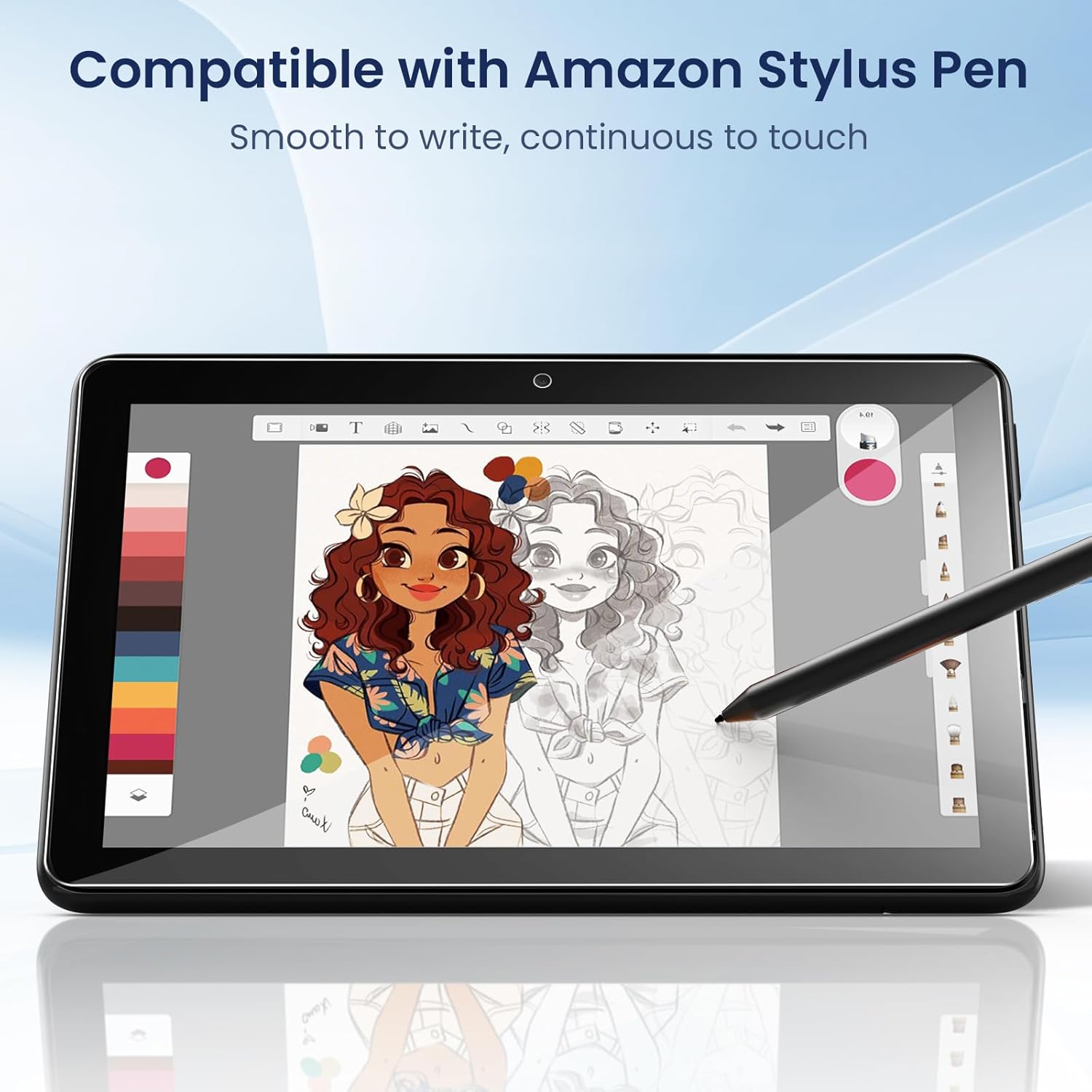 Screen Protector For Fire HD 8 - Temu Tablet Accessories review and price