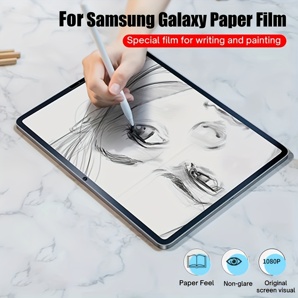 3Pcs Paper Feel Like Screen Pr - Tablet S9 Fe Accessories review and price