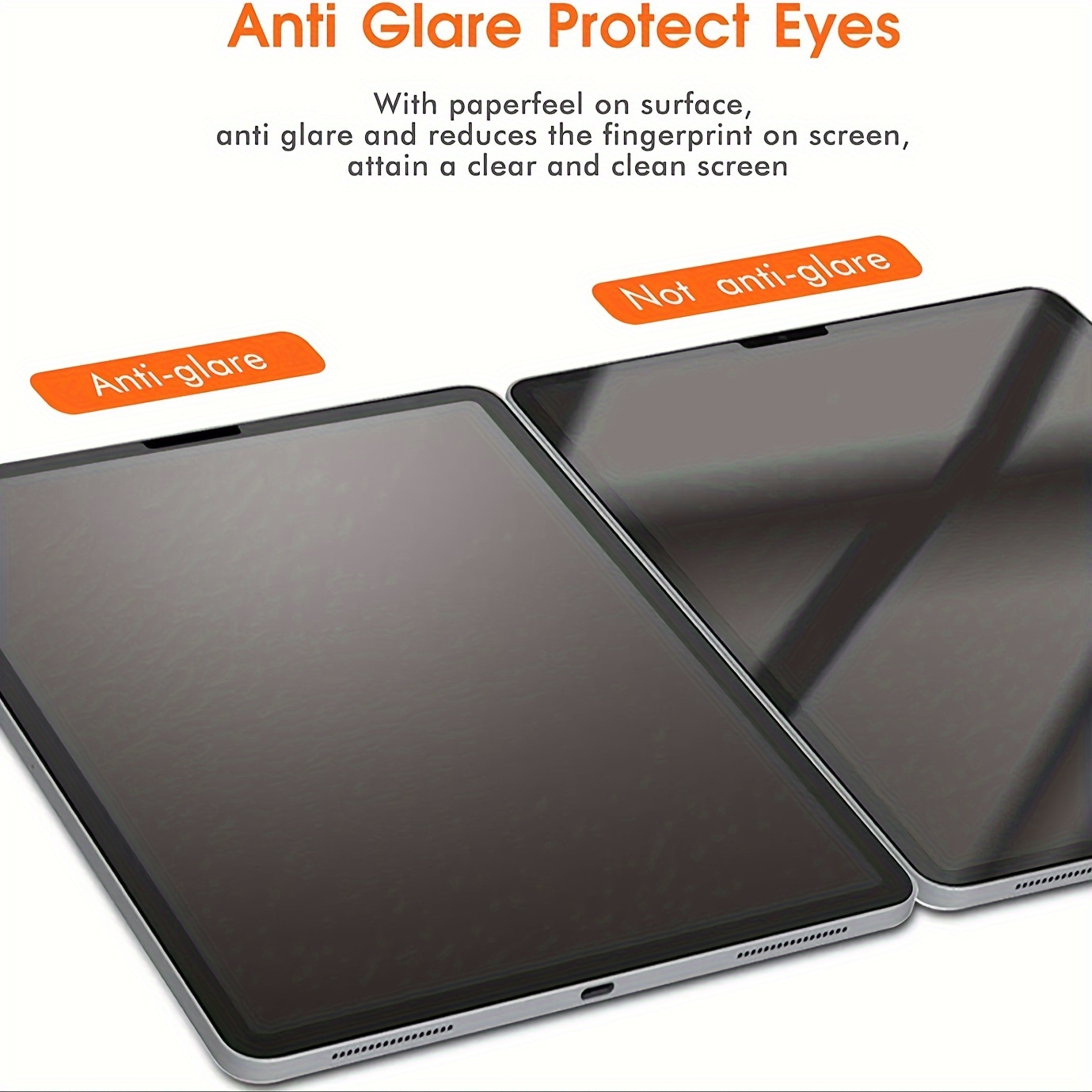 3Pcs Paper Feel Like Screen Pr - Tablet S9 Fe Accessories review and price