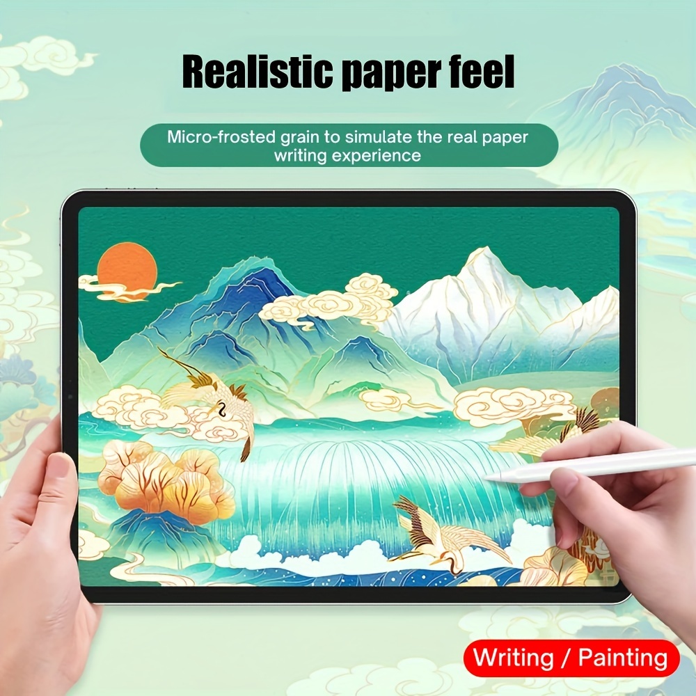 3Pcs Paper Feel Like Screen Pr - Tablet S9 Fe Accessories review and price