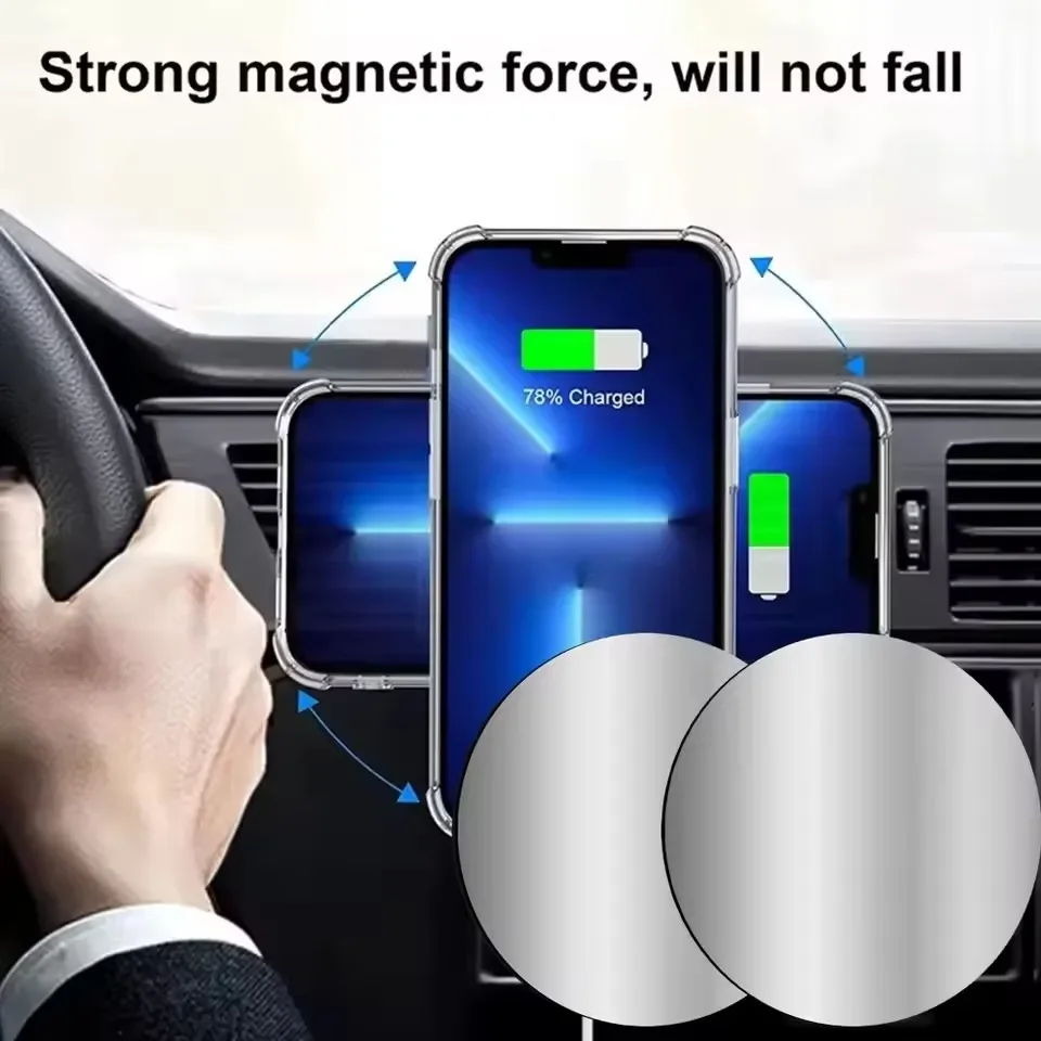 1-5PCS 8CM Magnetic Metal Plat - Tablet Car Mount review and price
