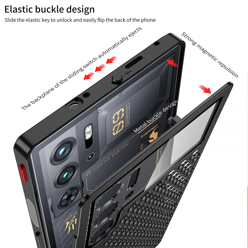 Metal Hollow Heat Dissipation  - Redmagic Tablet Accessories review and price