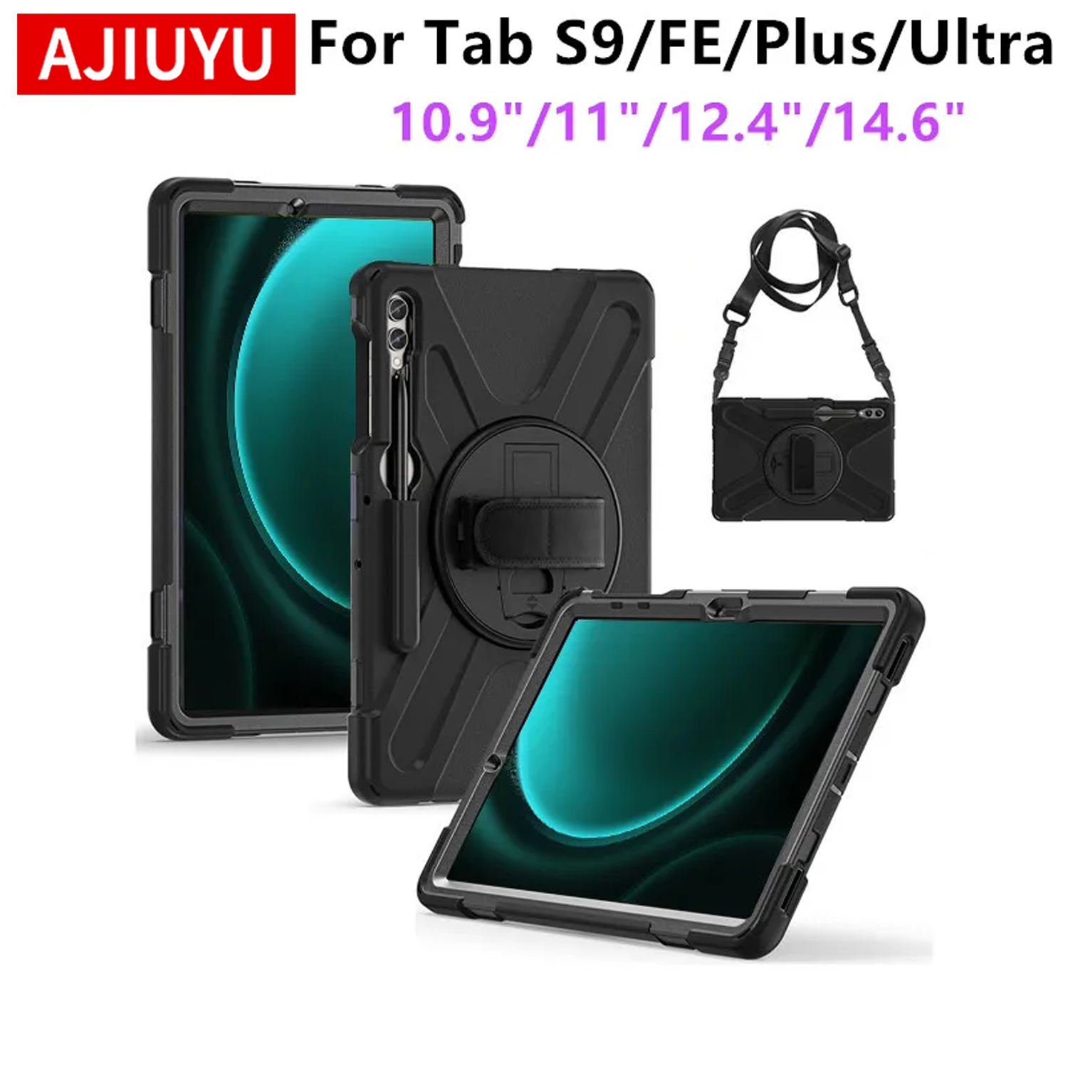 Heavy Duty Shockproof Case For - Tablet S9 Fe Accessories review and price