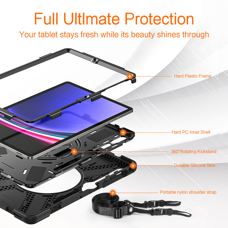 Heavy Duty Shockproof Case For - Tablet S9 Fe Accessories review and price