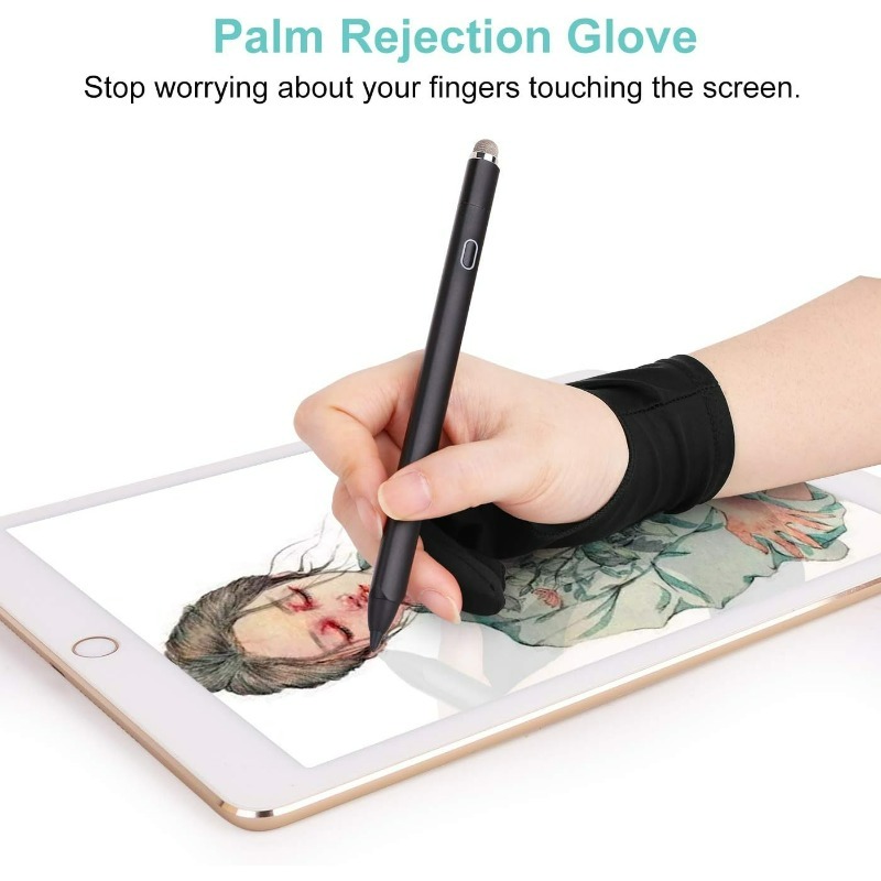Acrylic Fiber Anti-touch Drawi - Drawing Glove Artist review and price