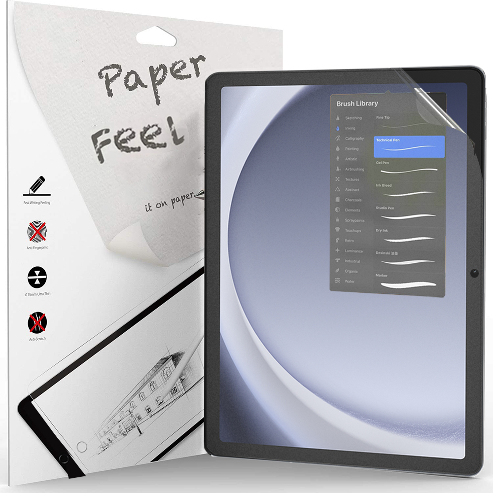 Paper Film Like Screen Protect - Tablet S9 Fe Accessories review and price