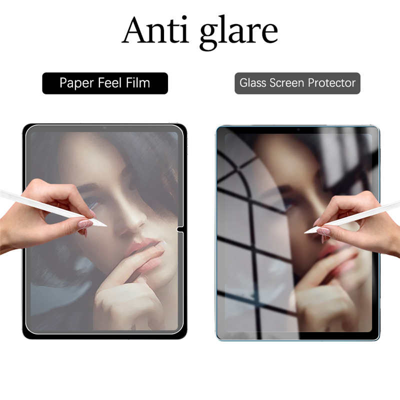 Paper Film Like Screen Protect - Tablet S9 Fe Accessories review and price