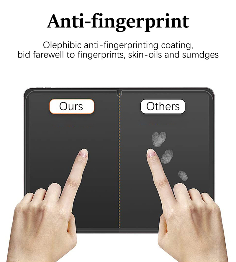 Paper Film Like Screen Protect - Tablet S9 Fe Accessories review and price