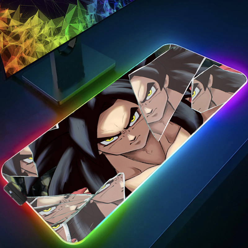 LED Mouse pad Dragon Ball Comp - Rugged Tablet Accessories review and price