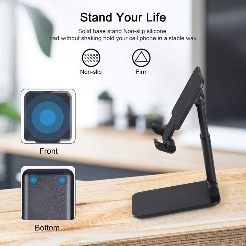 Desktop Phone Holder Stand Uni - Tablet Stand Accessories review and price