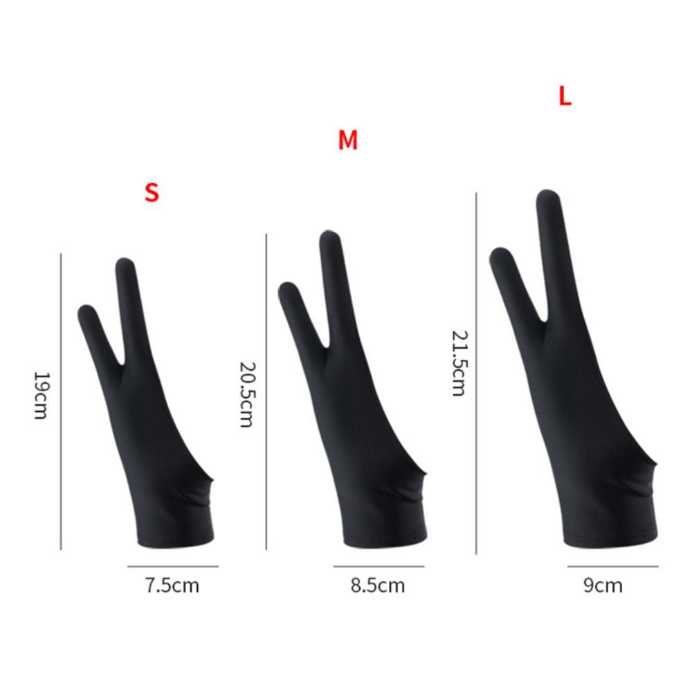 1pcs Simple 1/2 Fingers Painti - Drawing Glove Artist review and price