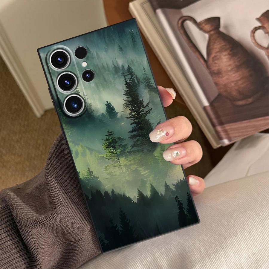 Forest Mist Case for Samsung G - Tablet S9 Fe Accessories review and price