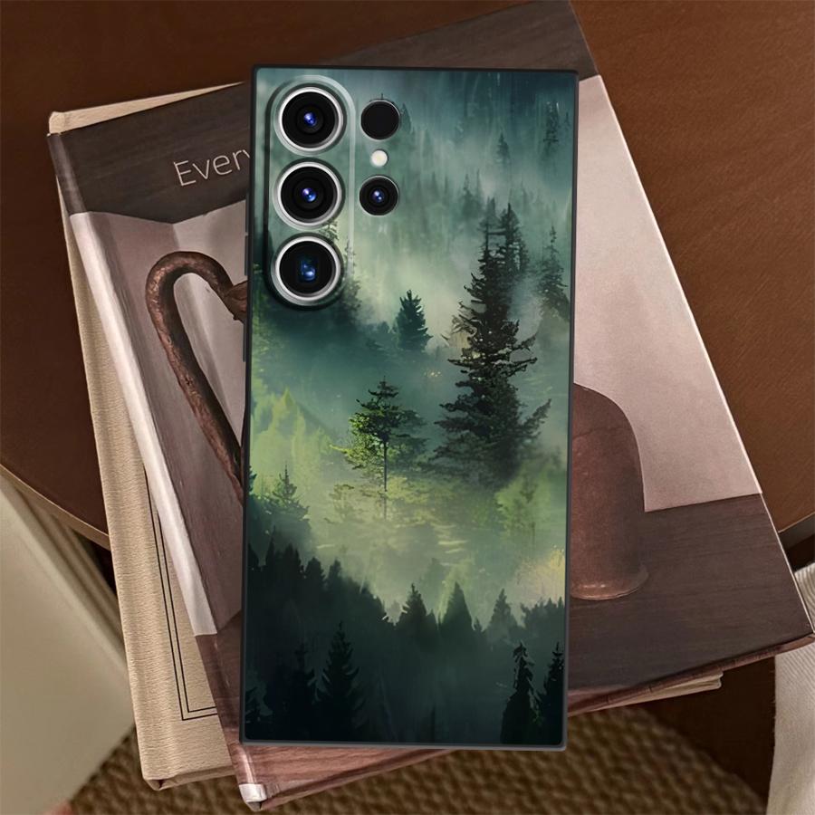 Forest Mist Case for Samsung G - Tablet S9 Fe Accessories review and price