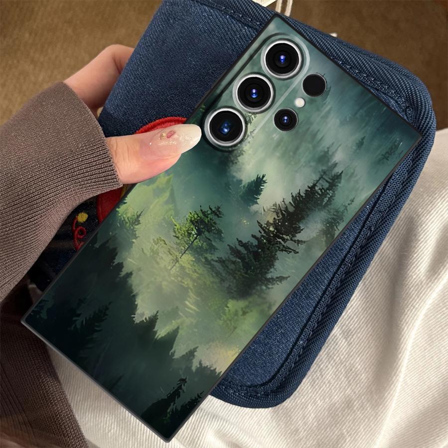 Forest Mist Case for Samsung G - Tablet S9 Fe Accessories review and price