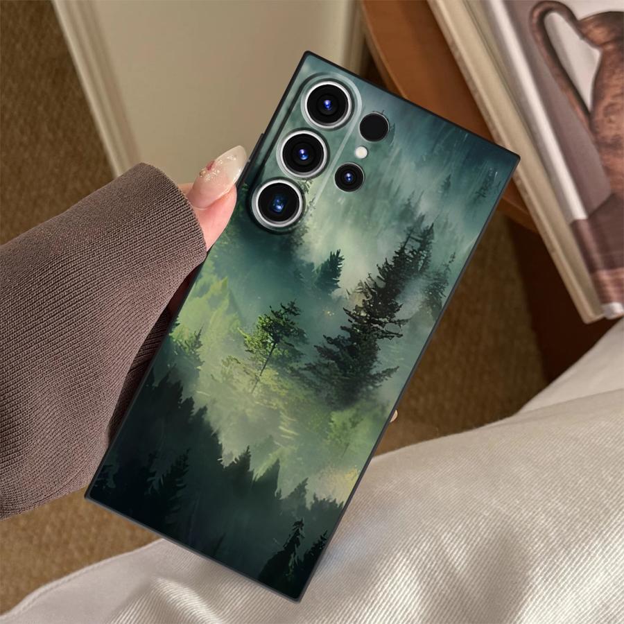 Forest Mist Case for Samsung G - Tablet S9 Fe Accessories review and price