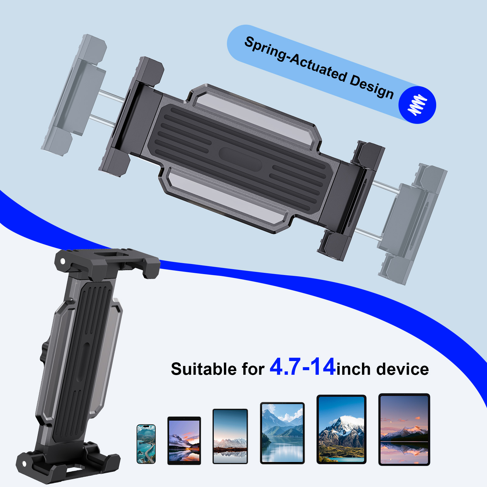 Universal Tablet Stand Clip fo - Xiaomi Tablet Accessories review and price