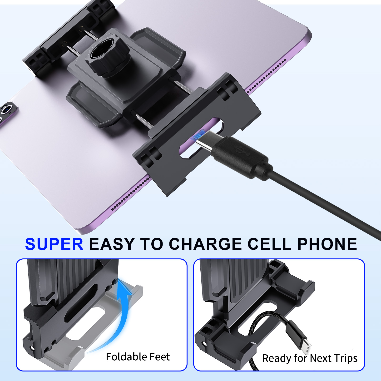 Universal Tablet Stand Clip fo - Xiaomi Tablet Accessories review and price