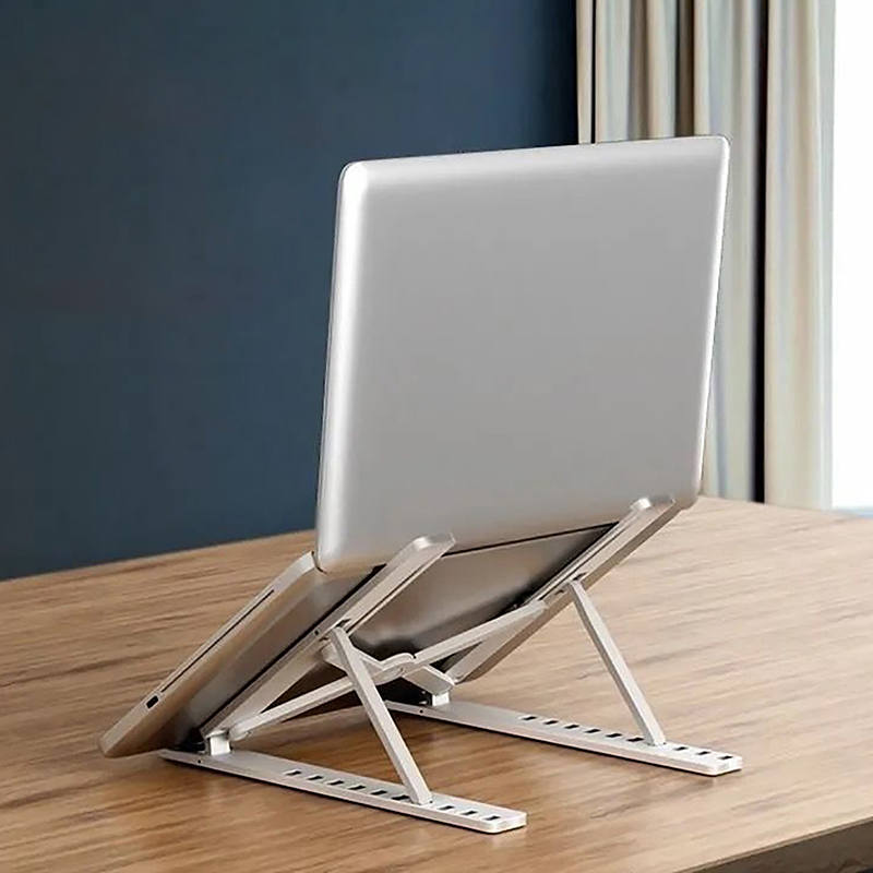 Plastic Universal Laptop Stand - Cooling Stand Tablet review and price
