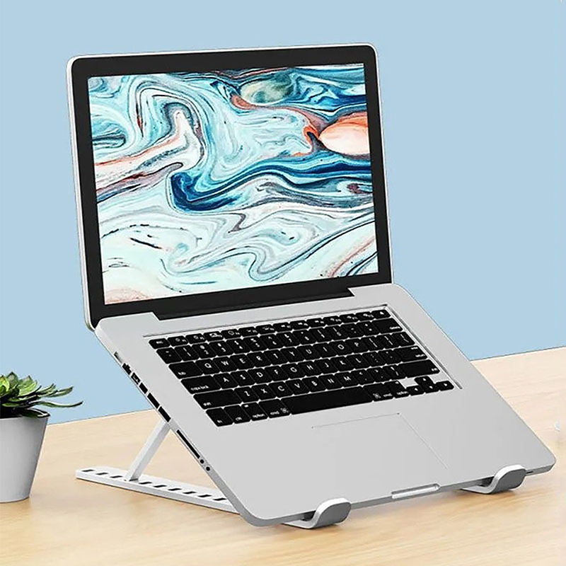 Plastic Universal Laptop Stand - Cooling Stand Tablet review and price