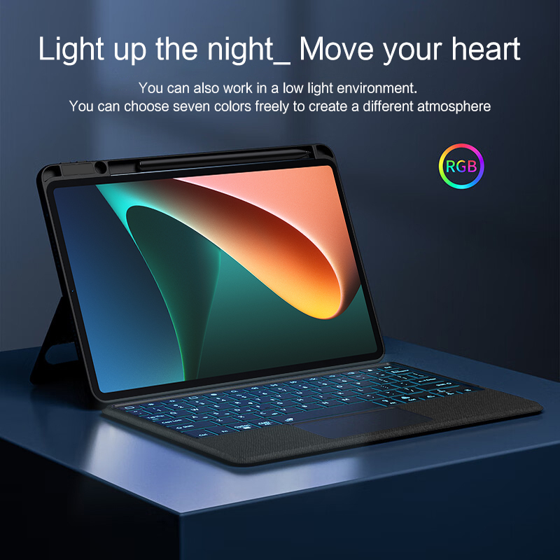 Magic Keyboard Case For Xiaomi - Redmi Tablet Accessories review and price