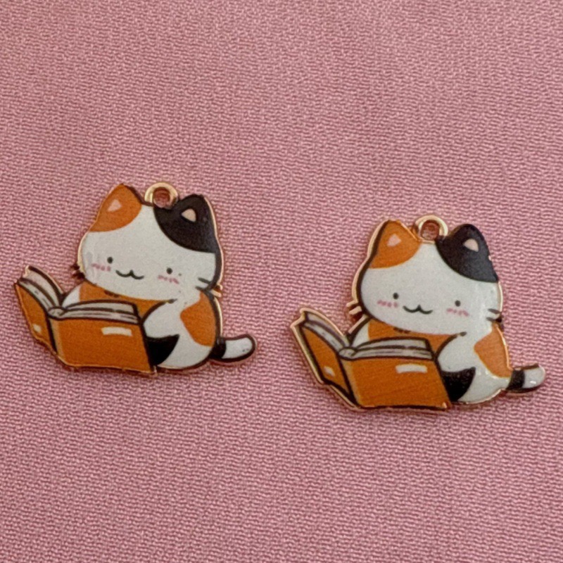 12pcs Cartoon Cute Alloy Print - Mobile & Tablet Accessories review and price