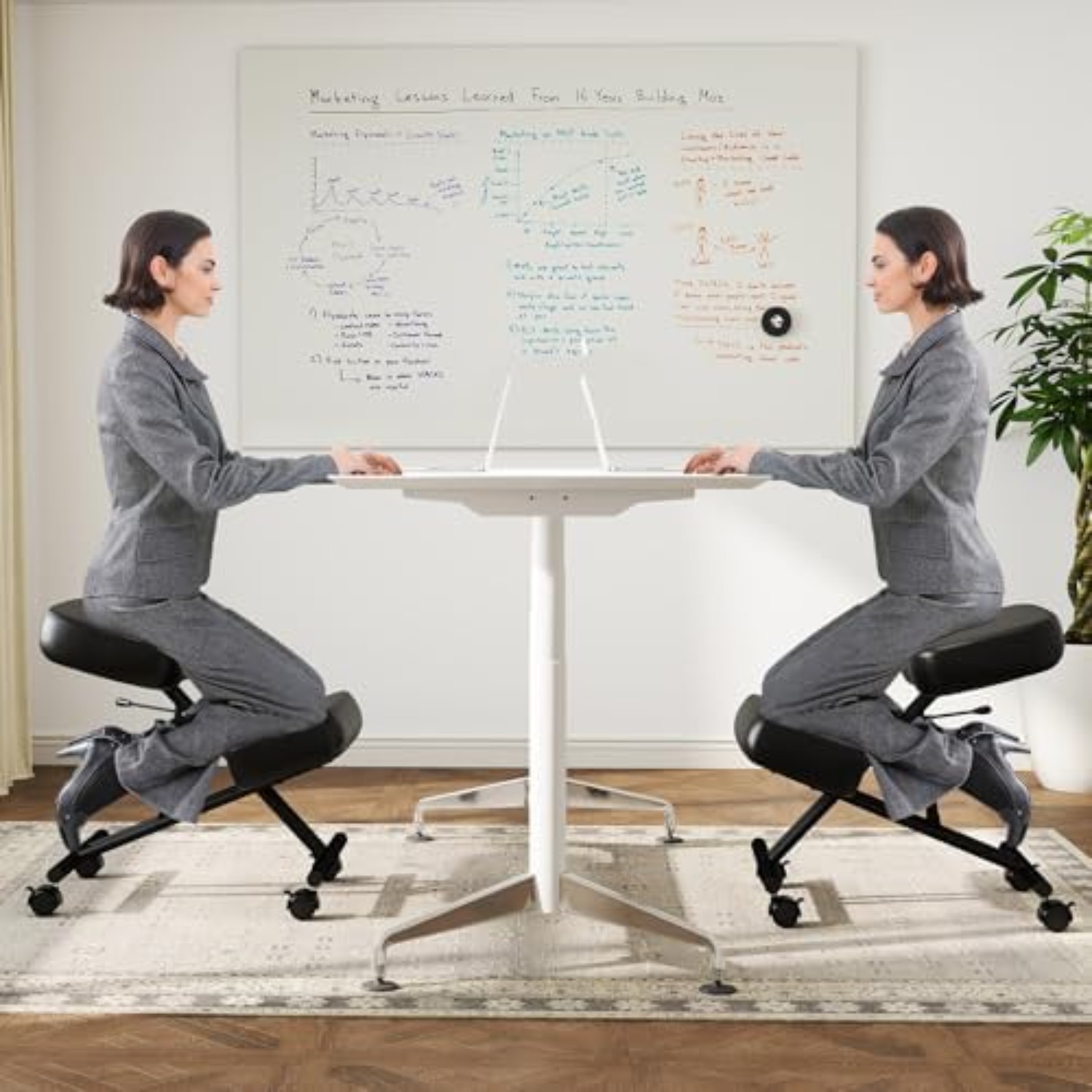 Kneeling Chair, Upholstered Mo - Mobile & Tablet Accessories review and price