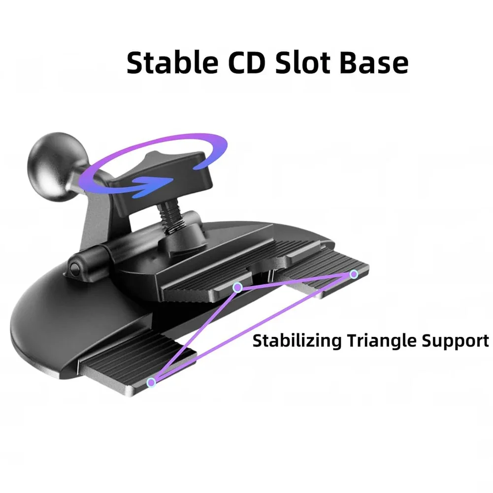 Adjustable CD Slot Car Holder  - Tablet Car Mount review and price