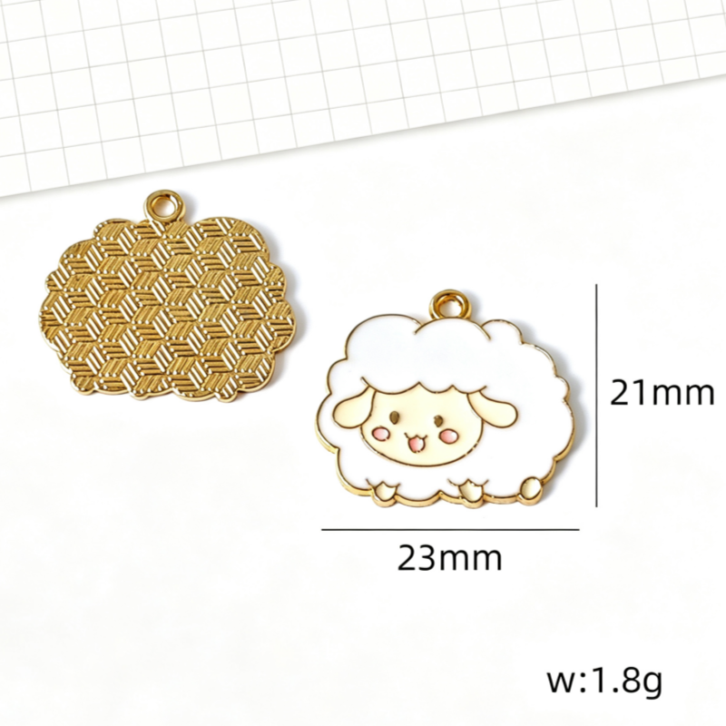 10pcs cartoon cute little anim - Mobile & Tablet Accessories review and price