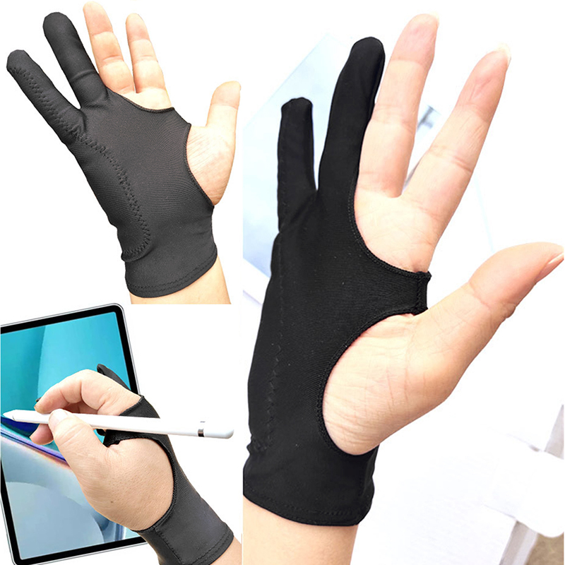 Drawing Glove Anti-touch Two-F - Drawing Glove Artist review and price