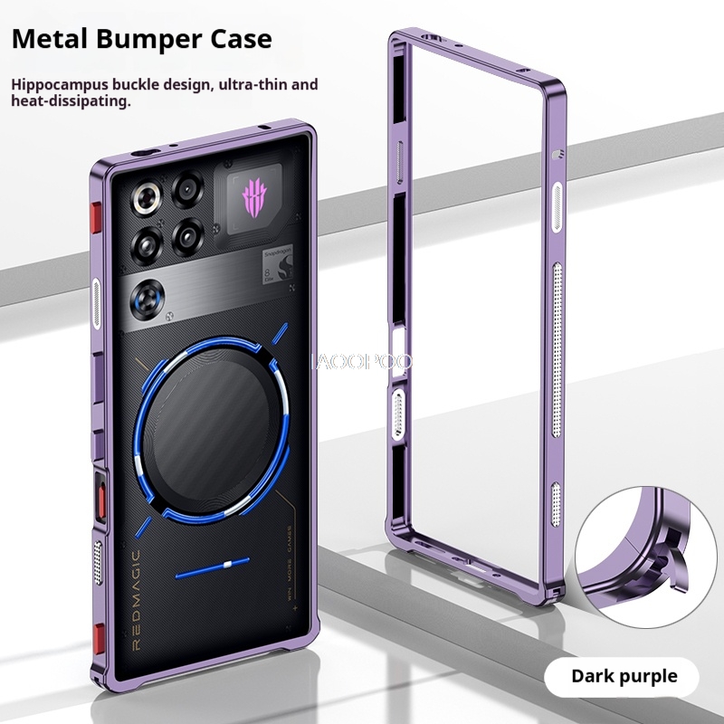 Aluminum Frame Metal Bumper Ca - Redmagic Tablet Accessories review and price