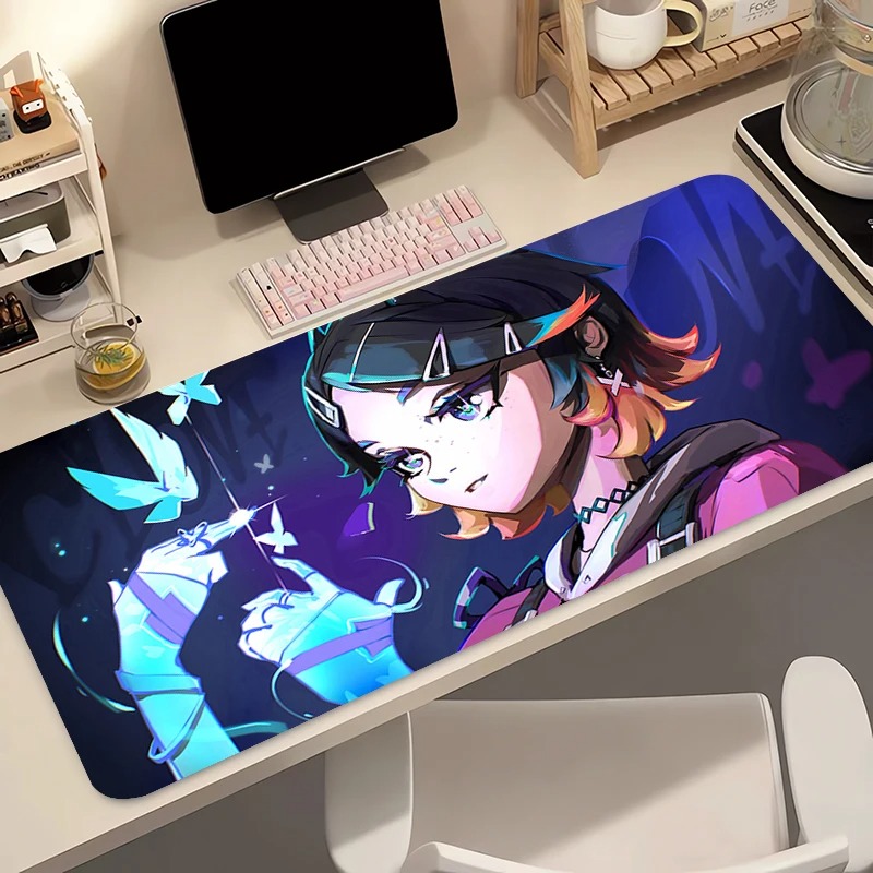 Mouse Pad Gamer Computer Anime - Tablet With All Accessories review and price