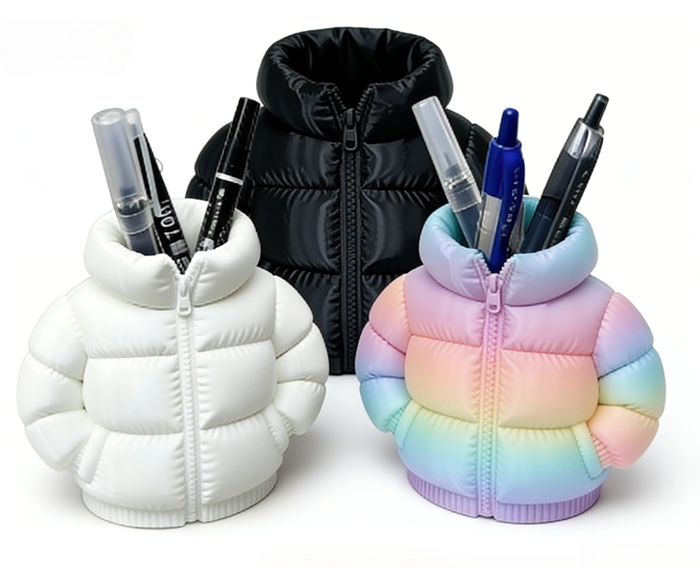 Creative 3D Printed Down Jacke - Tablet Reading Accessories review and price