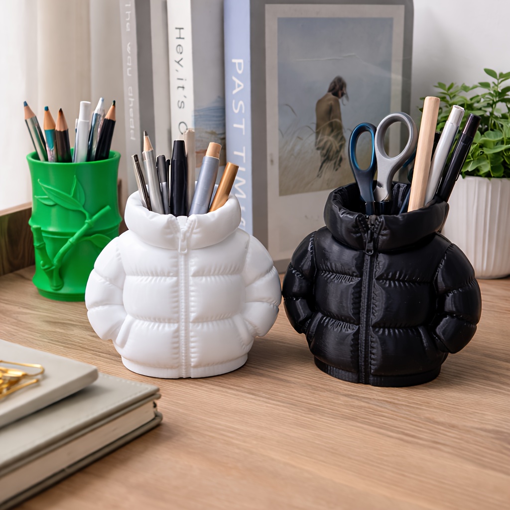 Creative 3D Printed Down Jacke - Tablet Reading Accessories review and price