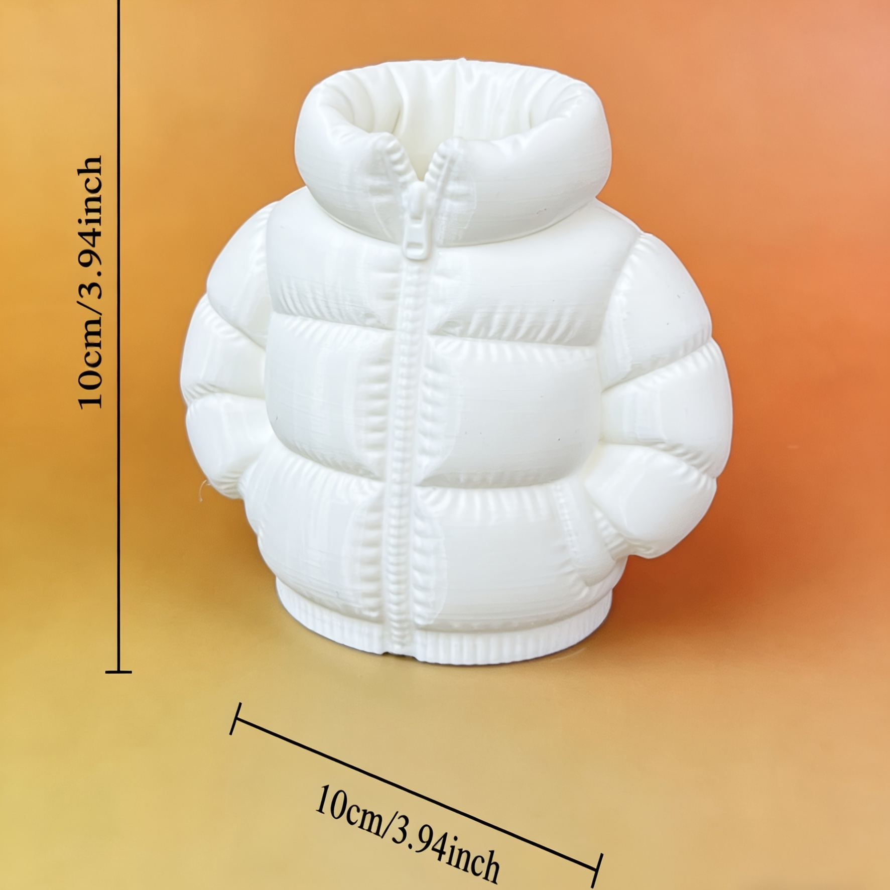 Creative 3D Printed Down Jacke - Tablet Reading Accessories review and price