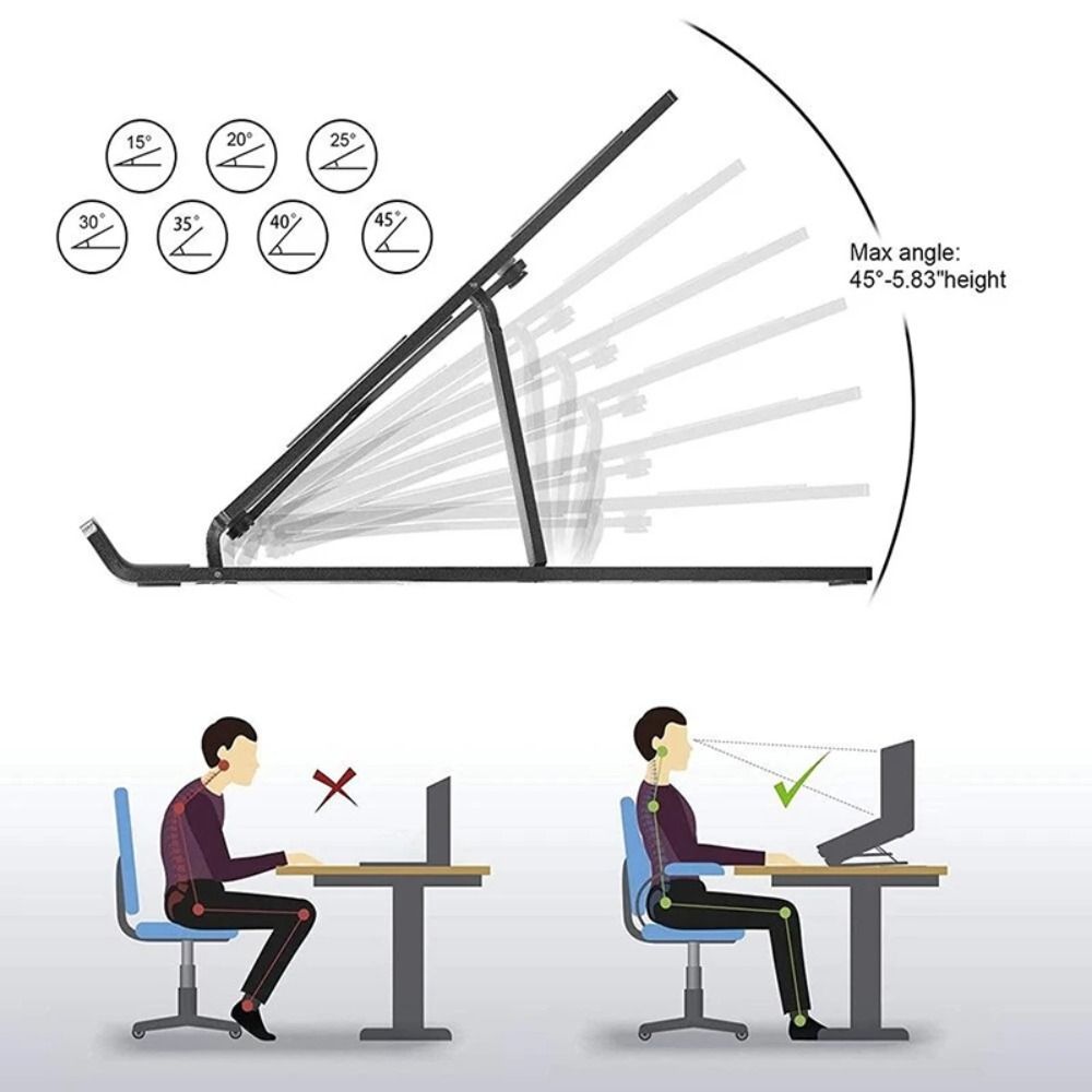 New Universal Laptop Stand Adj - Cooling Stand Tablet review and price
