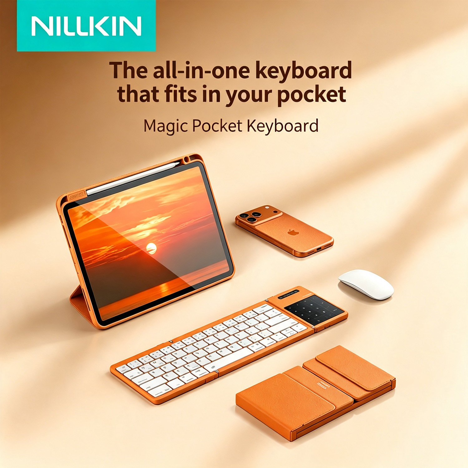 Nillkin Full-Size Foldable Blu - Bluetooth Trackpad review and price