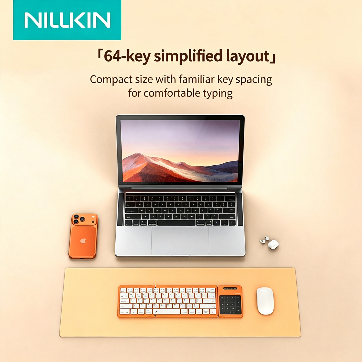 Nillkin Full-Size Foldable Blu - Bluetooth Trackpad review and price