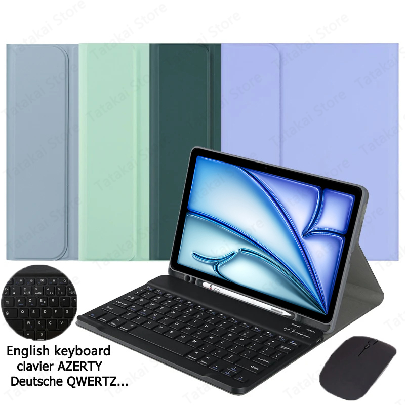 Clavier AZERTY pour iPad Air 1 - Redmi Tablet Accessories review and price