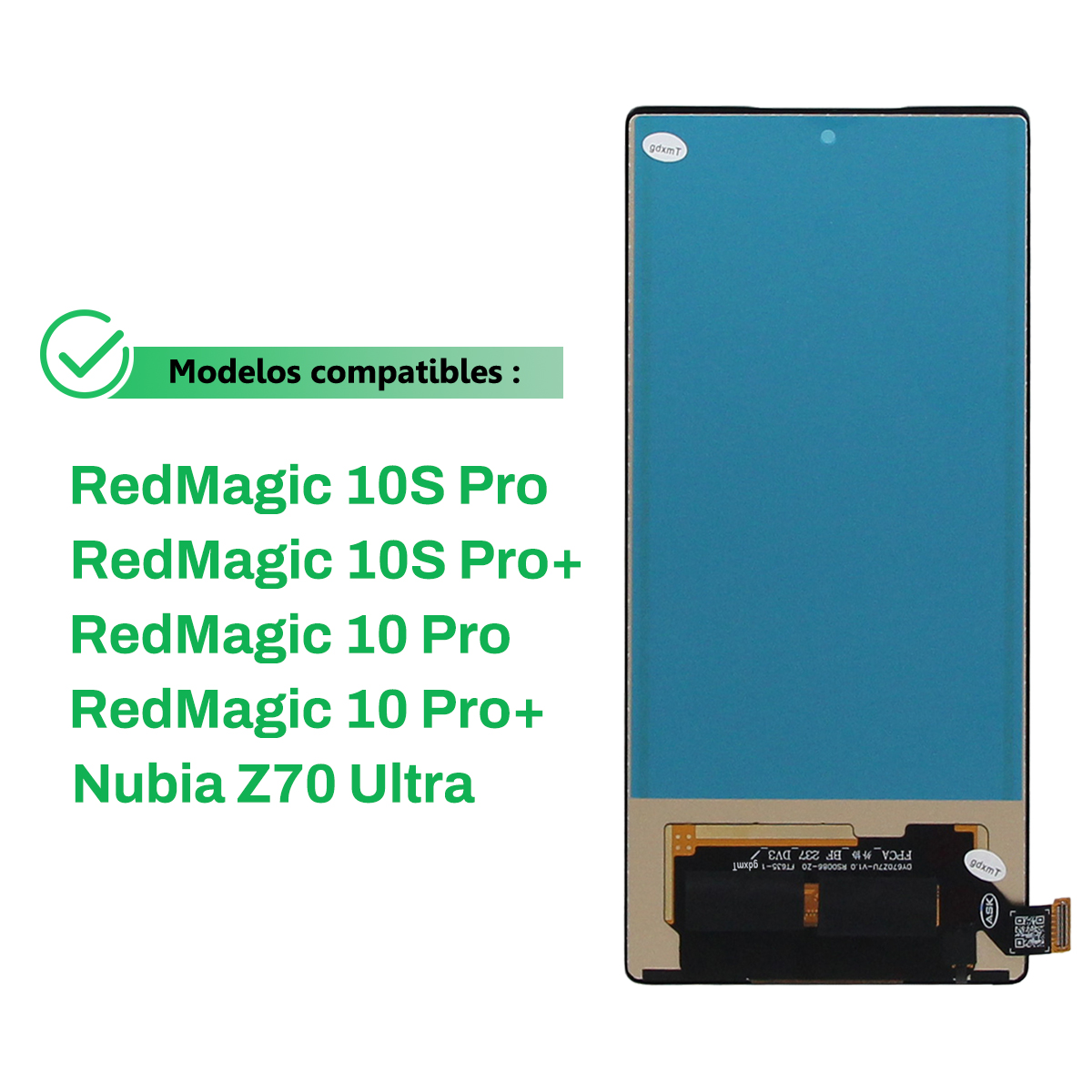Display for ZTE nubia Z70 Ultr - Redmagic Tablet Accessories review and price
