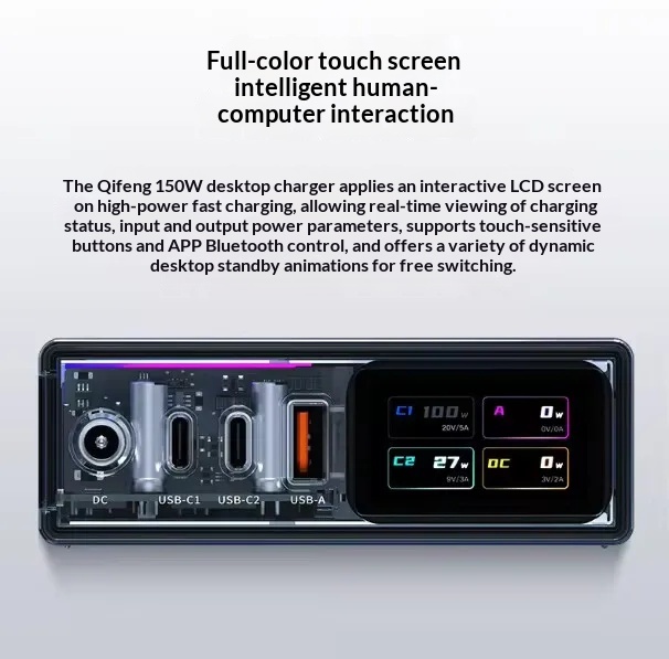 Nubia RedMagic DAO 150W GaN Ch - Redmagic Tablet Accessories review and price