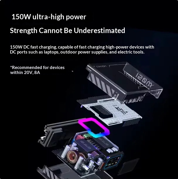 Nubia RedMagic DAO 150W GaN Ch - Redmagic Tablet Accessories review and price