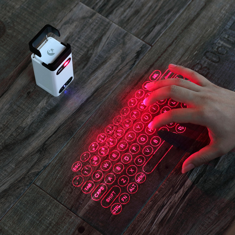 Laser Projection Virtual Keybo - Bluetooth Trackpad review and price