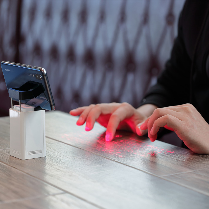 Laser Projection Virtual Keybo - Bluetooth Trackpad review and price